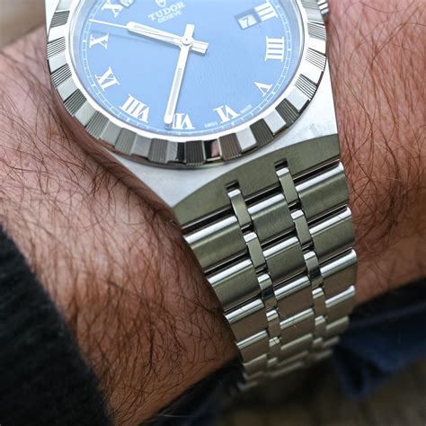 tudor royal daydate|tudor royal 41mm blue.